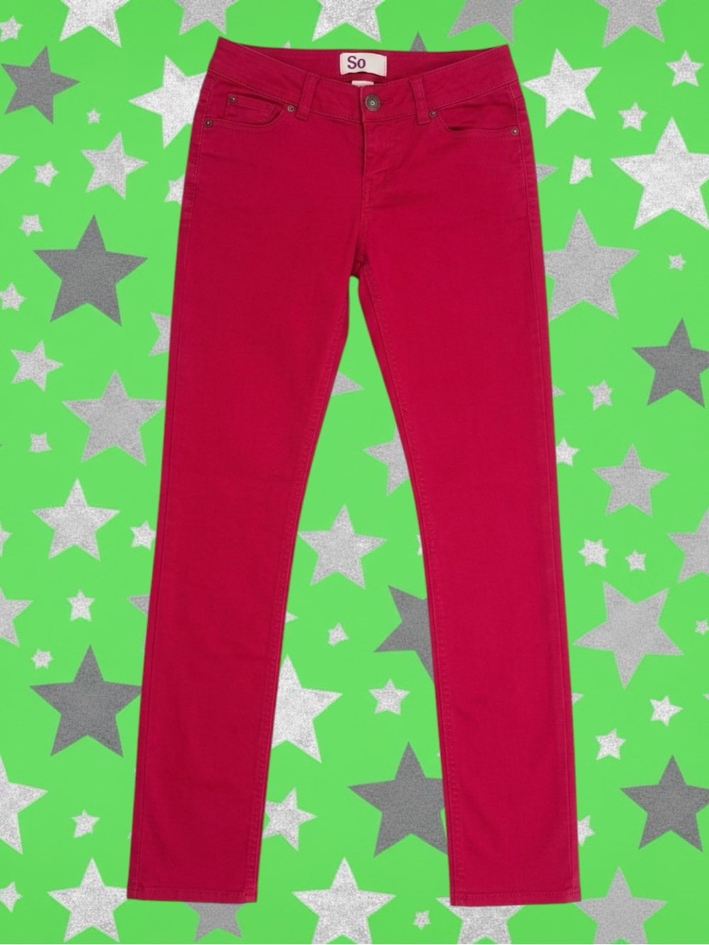 SO Y2K Retro Modern Glam Punk Goth Indie Sleaze Eclectic Grandpa Casual Pants 7